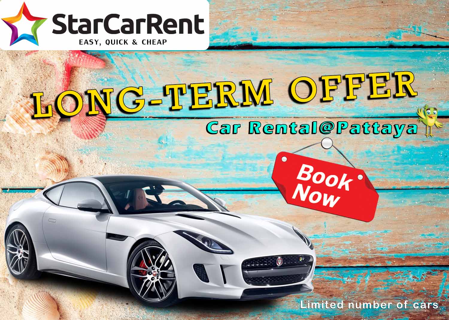 STAR CAR RENT | Аренда авто Паттайя и Бангкок | Прокат авто в Паттайе и  Бангкоке