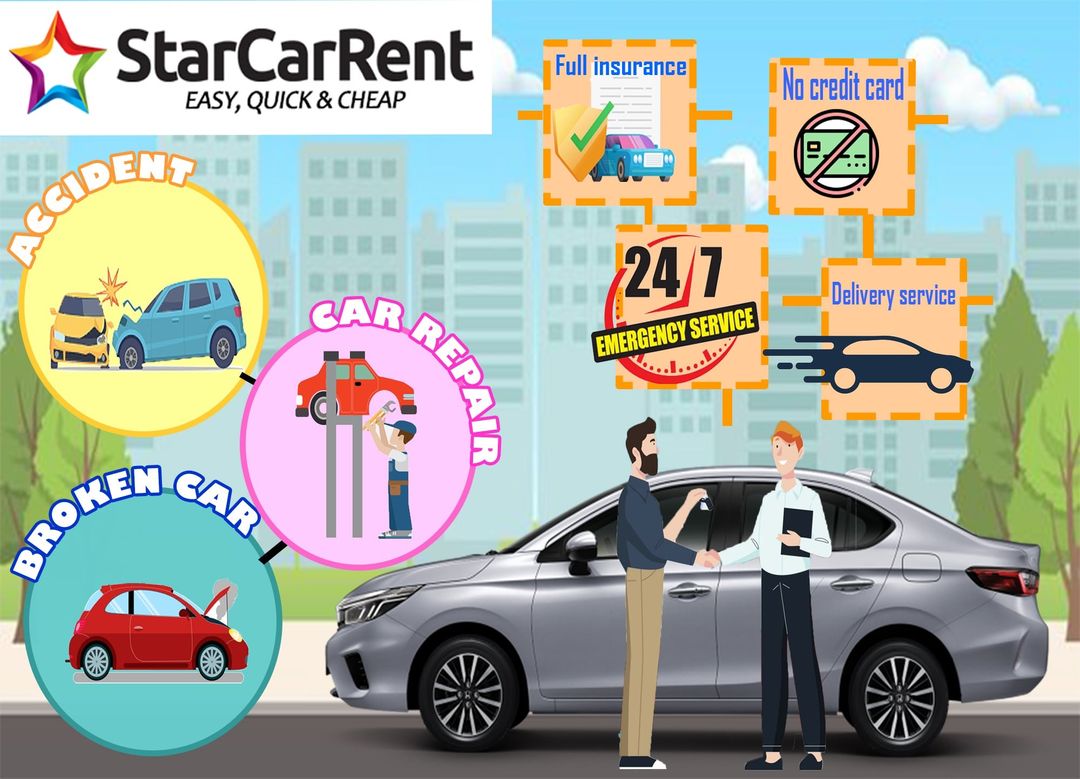 STAR CAR RENT | Аренда авто Паттайя и Бангкок | Прокат авто в Паттайе и  Бангкоке